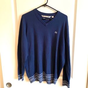 Travis Mathew v-neck sweater